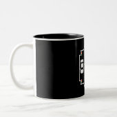 Tasse 2 Couleurs Sécurité routière à bicyclette (Gauche)