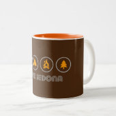 Tasse 2 Couleurs Sedona (Devant droit)