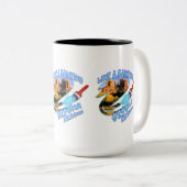 Tasse 2 Couleurs Sedona Arizona (Devant droit)