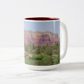 Tasse 2 Couleurs Sedona, Arizona (Devant droit)