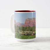 Tasse 2 Couleurs Sedona, Arizona (Devant gauche)