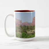 Tasse 2 Couleurs Sedona, Arizona (Gauche)