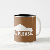 Tasse 2 Couleurs Sedona S'Il Vous Plaît (Devant droit)