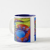 Tasse 2 Couleurs Seigneur de l'Atlantide (Devant gauche)