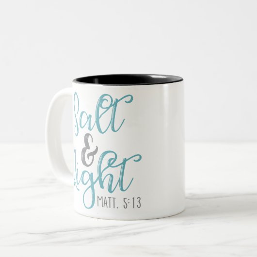 Tasse 2 Couleurs Sel & light bv ang (Devant gauche)