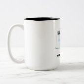 Tasse 2 Couleurs Sel & Poivre (Gauche)