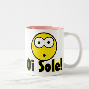Tasse 2 Couleurs Semelle d'Oi !