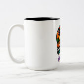Tasse 2 Couleurs Semences de semence de joie Patch Citrouille (Gauche)