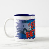 Tasse 2 Couleurs semi retiré (Gauche)