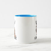 Tasse 2 Couleurs S'en fiche (Centre)