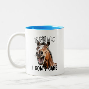 Tasse 2 Couleurs S'en fiche
