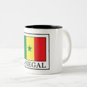Tasse 2 Couleurs Sénégal (Devant droit)