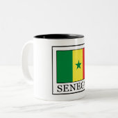 Tasse 2 Couleurs Sénégal (Devant gauche)