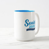 Tasse 2 Couleurs Senior 2026 (Devant droit)