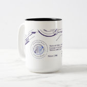 Tasse 2 Couleurs Sensibilisation (Devant gauche)