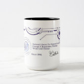 Tasse 2 Couleurs Sensibilisation (Centre)