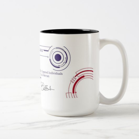 Tasse 2 Couleurs Sensibilisation (Droit)