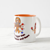 TASSE 2 COULEURS SENSIBILISATION À LA DPOC 2023 (Devant droit)