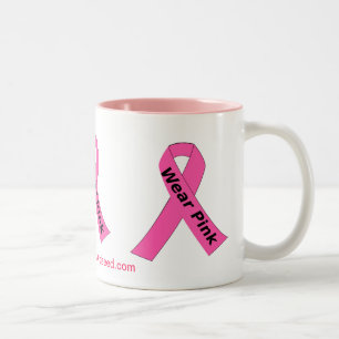 Tasse 2 Couleurs Sensibilisation au cancer