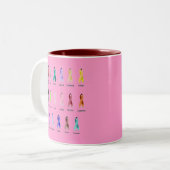 TASSE 2 COULEURS SENSIBILISATION AU CANCER (Devant gauche)