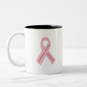 Tasse 2 Couleurs Sensibilisation au cancer abdominal
