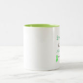Tasse 2 Couleurs Sensibilisation aux lymphomes non hodgkiniens (Centre)