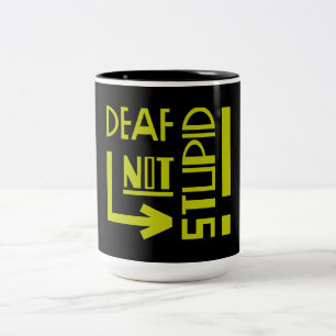 Tasse 2 Couleurs Sensibilisation des personnes handicapées