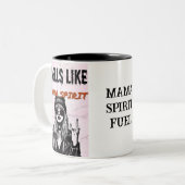 Tasse 2 Couleurs Sent Comme MaMa Spirit (Devant gauche)