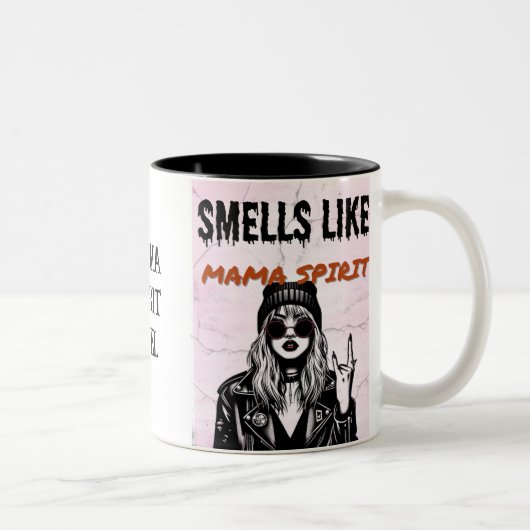 Tasse 2 Couleurs Sent Comme MaMa Spirit (Droit)