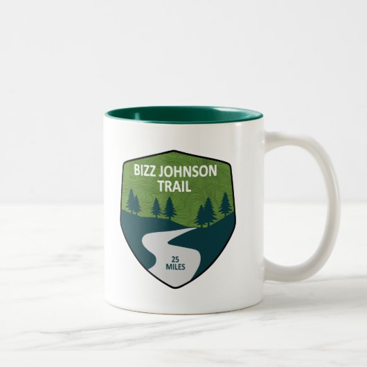 Tasse 2 Couleurs Sentier Bizz Johnson (Droit)