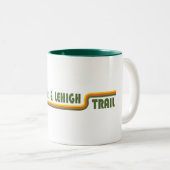Tasse 2 Couleurs Sentier D&L Pennsylvanie (Devant droit)
