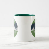 Tasse 2 Couleurs Sentier D&L Pennsylvanie (Centre)