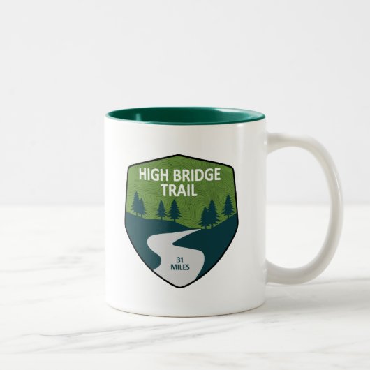 Tasse 2 Couleurs Sentier High Bridge (Droit)