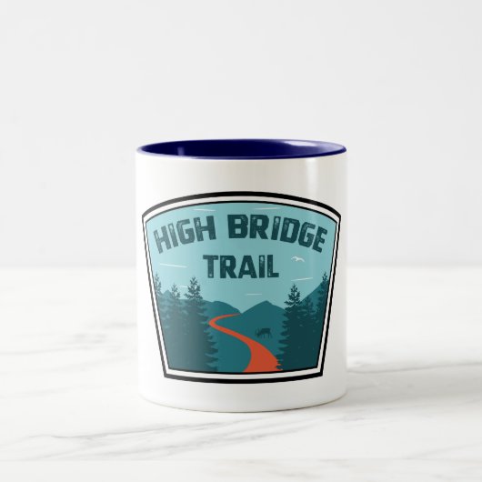 Tasse 2 Couleurs Sentier High Bridge (Centre)