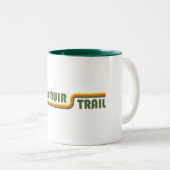 Tasse 2 Couleurs Sentier John Muir (Devant droit)