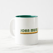 Tasse 2 Couleurs Sentier John Muir (Devant gauche)