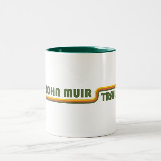 Tasse 2 Couleurs Sentier John Muir (Centre)