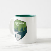 Tasse 2 Couleurs Sentier Mason-Dixon (Devant gauche)
