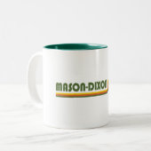 Tasse 2 Couleurs Sentier Mason-Dixon (Devant gauche)