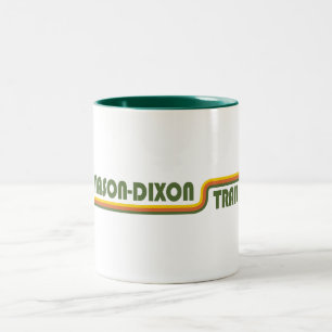 Tasse 2 Couleurs Sentier Mason-Dixon