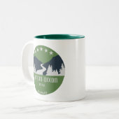Tasse 2 Couleurs Sentier Mason-Dixon (Devant gauche)