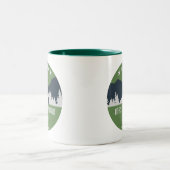 Tasse 2 Couleurs Sentier Mason-Dixon (Centre)