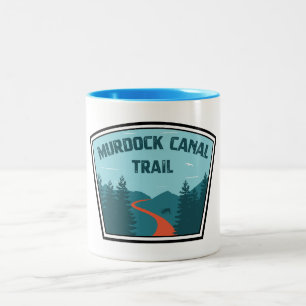 Tasse 2 Couleurs Sentier Murdock Canal Trail Utah