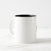 Tasse 2 Couleurs Sentier Nez Perce (Devant gauche)