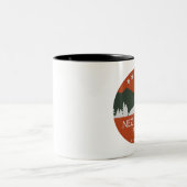 Tasse 2 Couleurs Sentier Nez Perce (Centre)