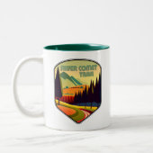 Tasse 2 Couleurs Sentier Silver Comet Couleurs Géorgie (Gauche)