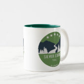 Tasse 2 Couleurs Sentier Silver Comet Géorgie (Devant droit)