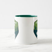 Tasse 2 Couleurs Sentier Silver Comet Géorgie (Centre)
