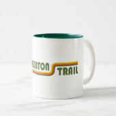 Tasse 2 Couleurs Sentier Simon Kenton Ohio (Devant droit)