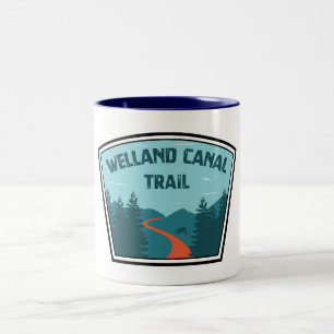 Tasse 2 Couleurs Sentier Welland Canal Ontario Canada